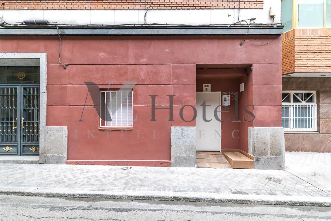 Ayz Luis Cabrera-Auto Check-In Property Madrid Exterior foto